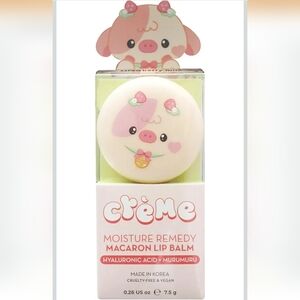 Crème Moisture Remedy Macaron Lip Balm - Pink